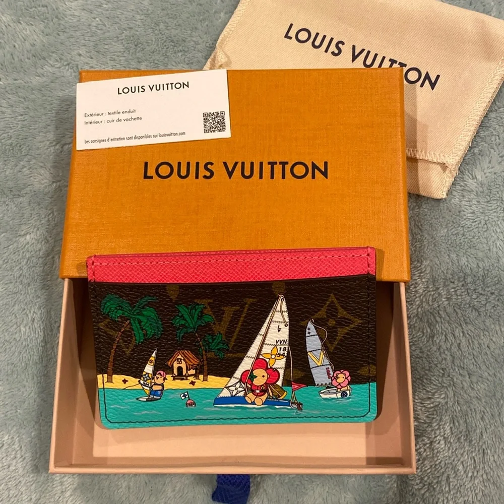 Louis Vuitton Card Holder Holiday Collection Limited Edition